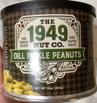 Dill Pickle Peanuts