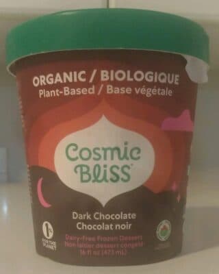 Dark Chocolate Dairy-Free Drozen Dessert