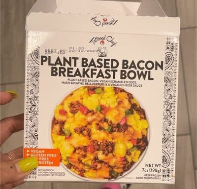 Plant-Based Bacon Breakfast Bowl