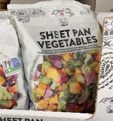 Sheet Pan Vegies