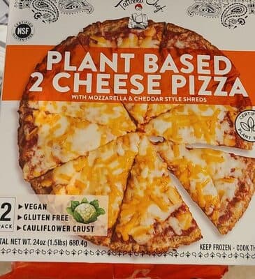 Tattooed Chef cheese Pizza