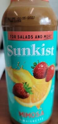 Mimosa Vinaigrette