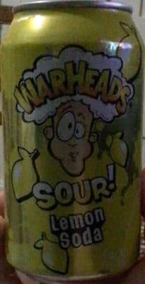 WarHeads Sour Lemon Soda