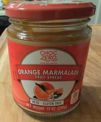 Orange Marmalade Fruit Spread