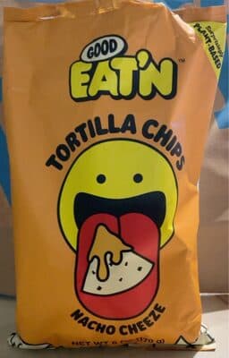 Tortilla Chips (Nacho Cheese)