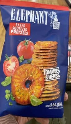 Baked Squeezed Pretzels