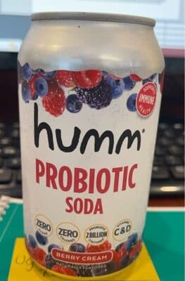 Probiotic Soda