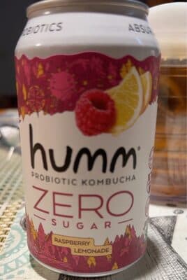 Probiotic Kombucha