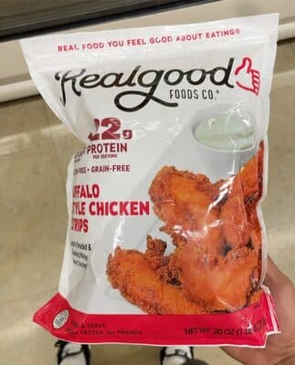 Buffalo Style Chicken Strips