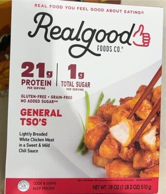 General Tsos Chicken