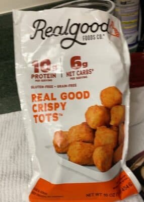 Real Good Crispy Tots