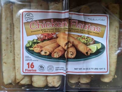 Chicken Flautas