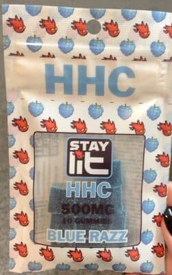Blue Razz HHC
