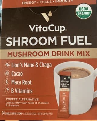 Shroom Fuel Coffee Alternative