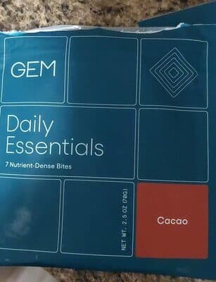 Daily Essentials Cacao