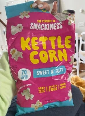 Kettle Corn Sweet N’ Salty