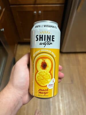 Peach Mango Nutrient Enhanced Water