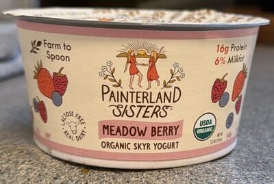Meadow Berry Organic Skyr Yogurt