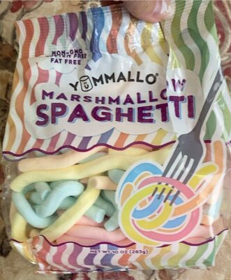 Marshmallow Spaghetti