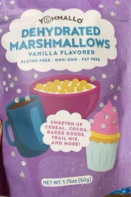 Dehydrated Marshmallows
