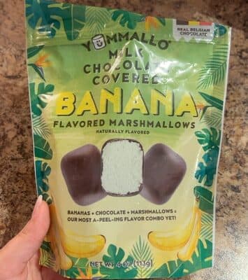 Banna Flavored Marshmallows
