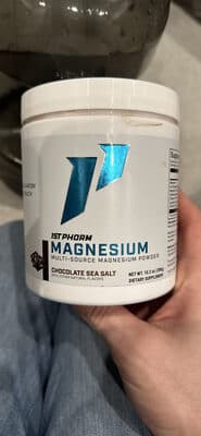 Magnesium Multi-Source Powder Chocolate Sea Salt