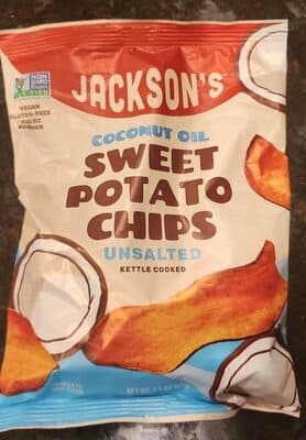 Sweet potato chips