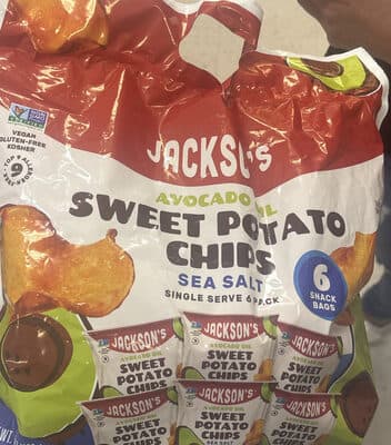 Sweet Potato Chips