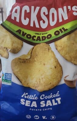 Kettle Cooked Sea Salt Chips