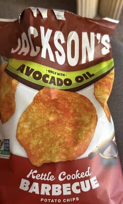 Kettle Cooked Barbecue Potato Chips