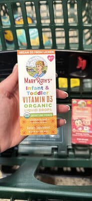 Infant & Toddler Vitamin D3