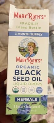 Black seed oil
