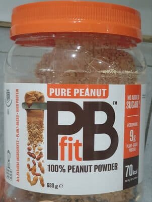 PB Fit Peanut Powder