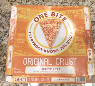5 cheese pizza