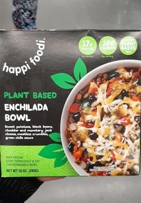 Plant Based Enchilada Bowl
