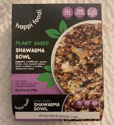Shawarma Bowl