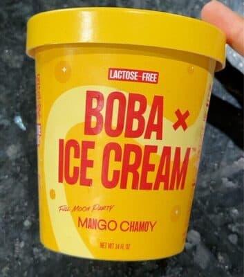 Boba x icecream