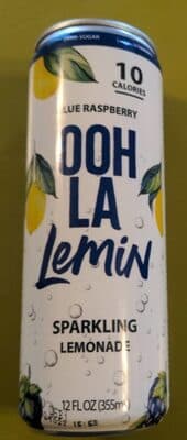 Blue Raspberry Sparkling Lemonade