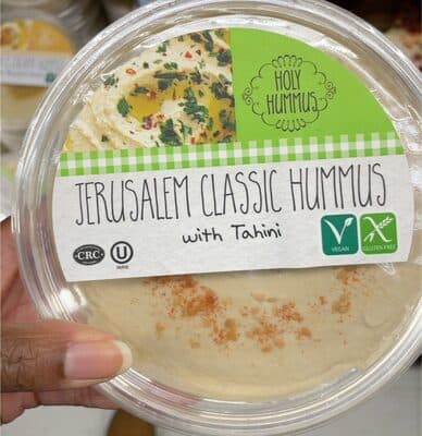 Jerusalem Classic Hummus