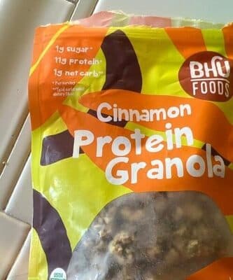 Cinnamon Protein Granola