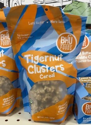 Tigernur Clusters Cereal