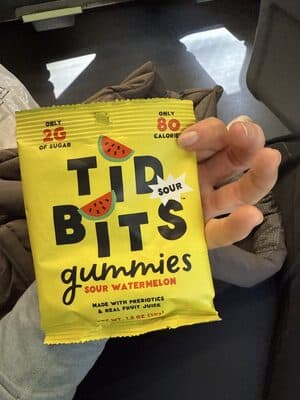 Tid Bits Sour Watermelon Gummies