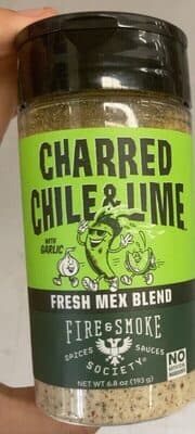 Charred Chile & Lime