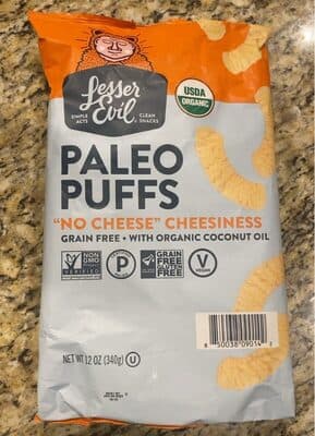 Paleo Puffs