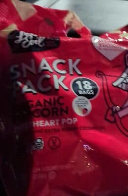 Sweetheart Pop- white chocolate strawberry flavor