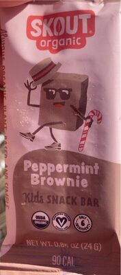 Peppermint Brownie