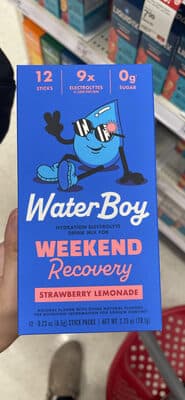 Weekend Recovery Strawberry Lemonade