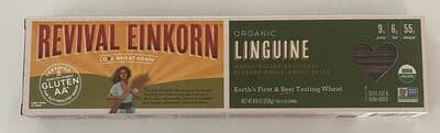 Organic Einkorn Whole Wheat Pasta Linguine