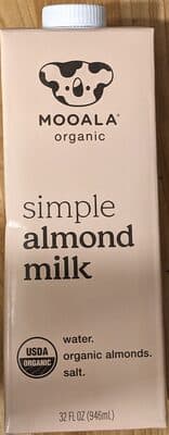 Simple Almond Milk