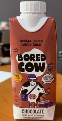 Bored Cow Chocolate Milk